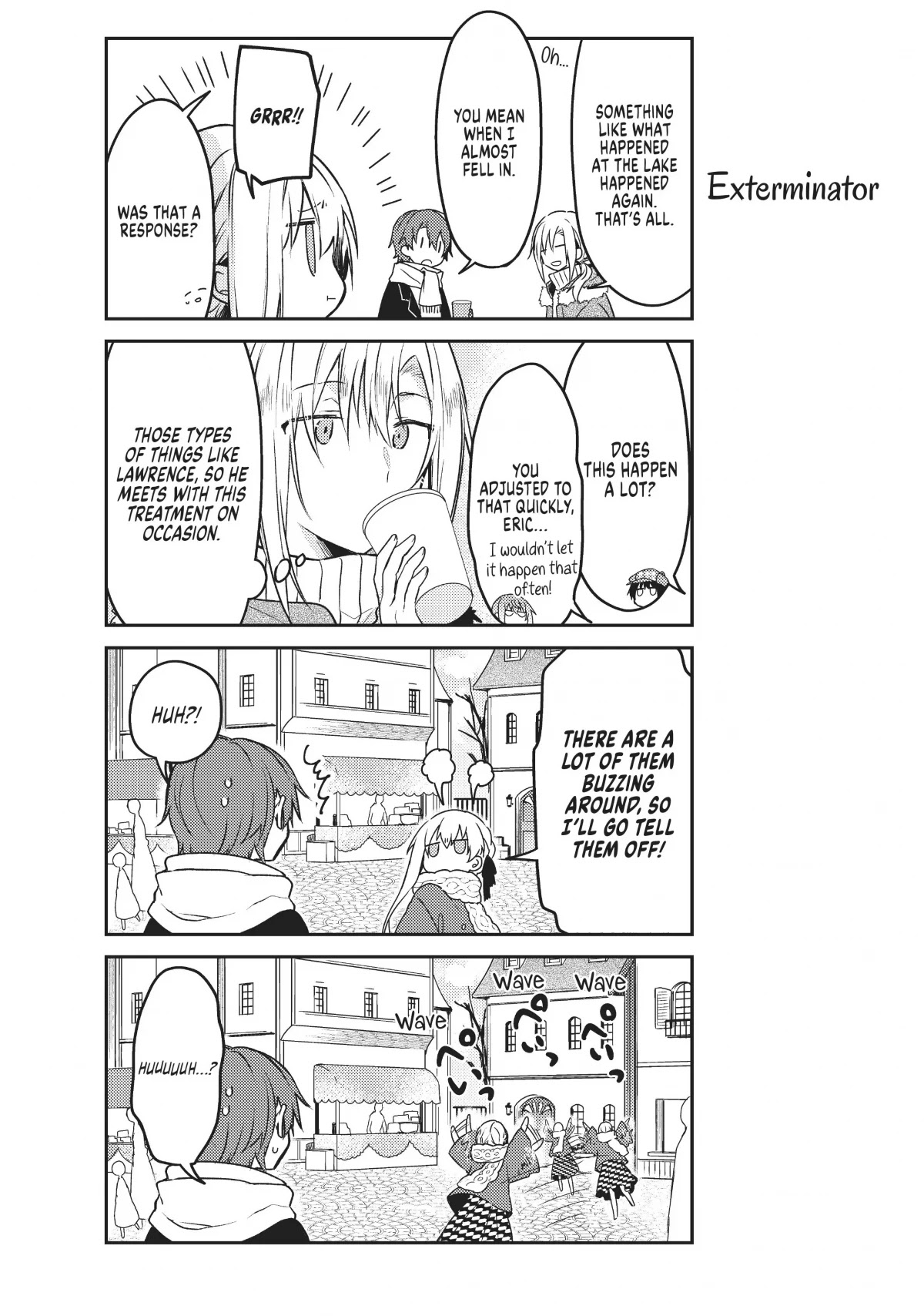 Saint Cecilia & Pastor Lawrence Chapter 48 page 12 - Chapter 48