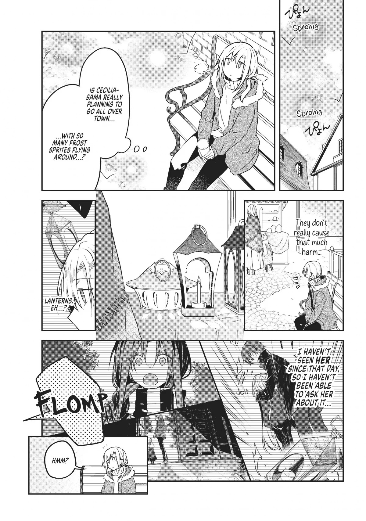 Saint Cecilia & Pastor Lawrence Chapter 48 page 17 - Chapter 48