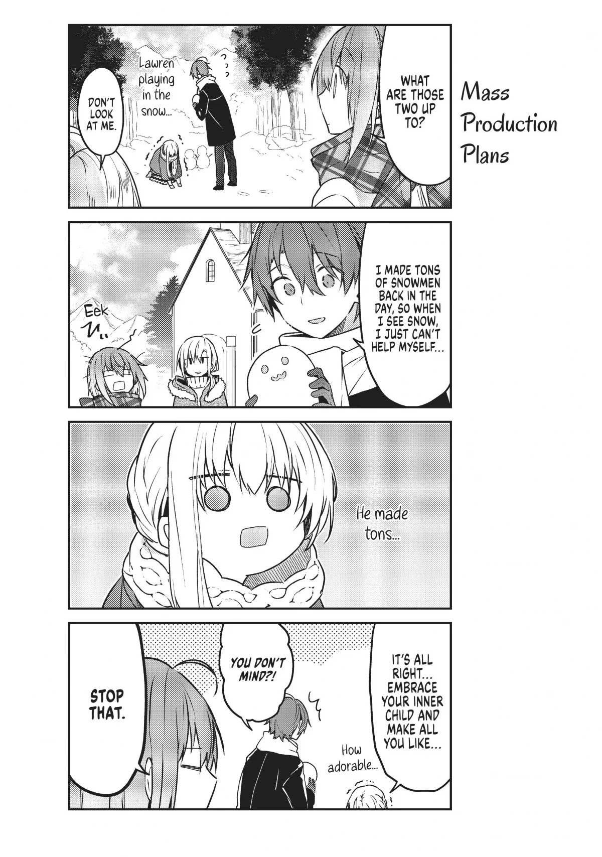 Saint Cecilia & Pastor Lawrence Chapter 48 page 2 - Chapter 48