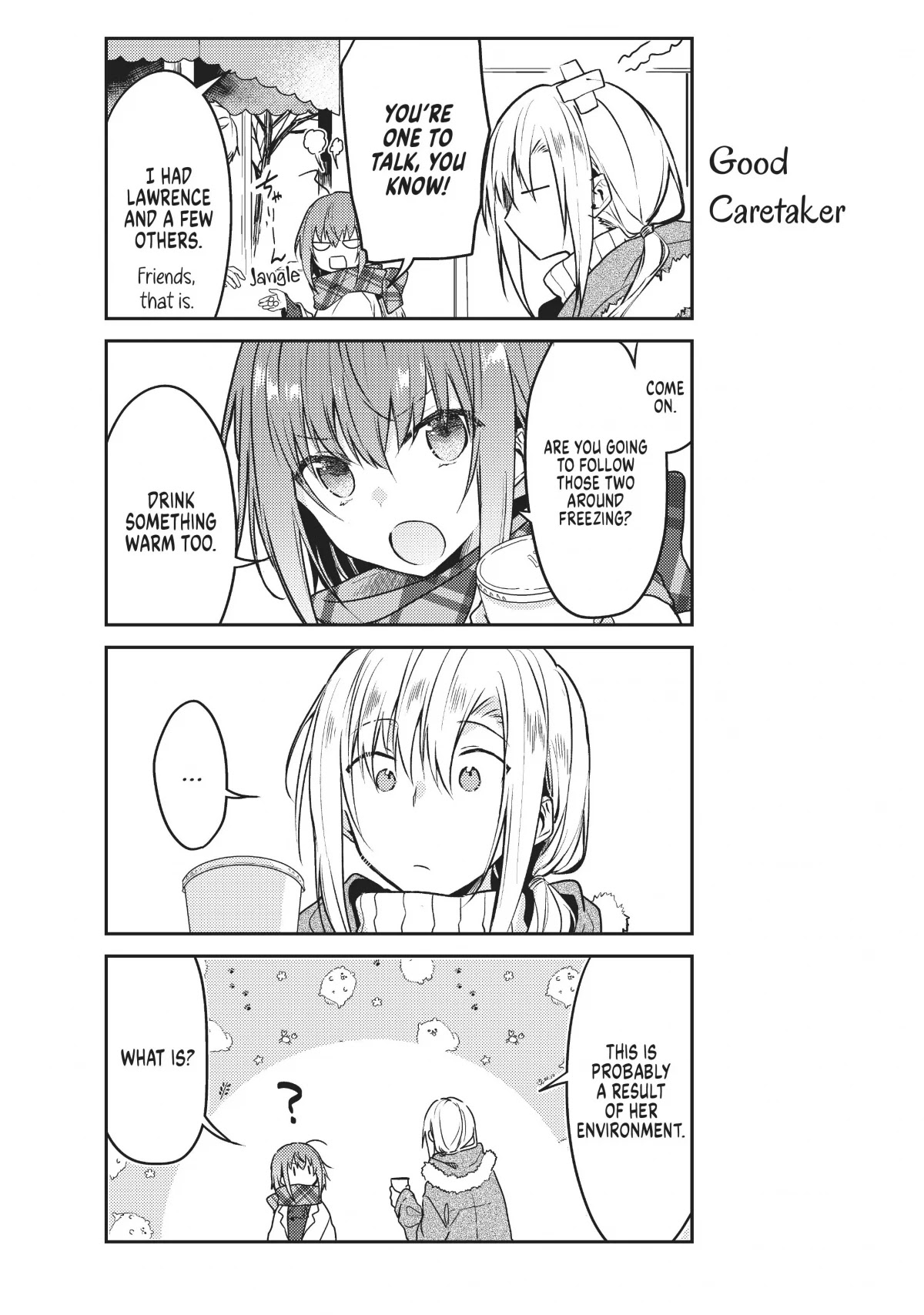 Saint Cecilia & Pastor Lawrence Chapter 48 page 7 - Chapter 48