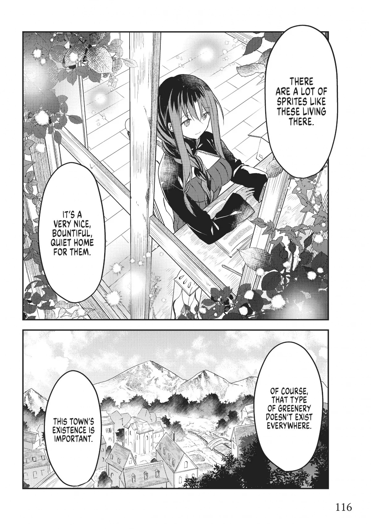 Saint Cecilia & Pastor Lawrence Chapter 49 page 14 - Chapter 49