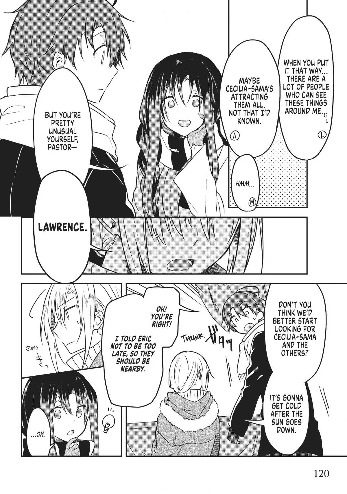 Saint Cecilia & Pastor Lawrence Chapter 49 page 18 - Chapter 49