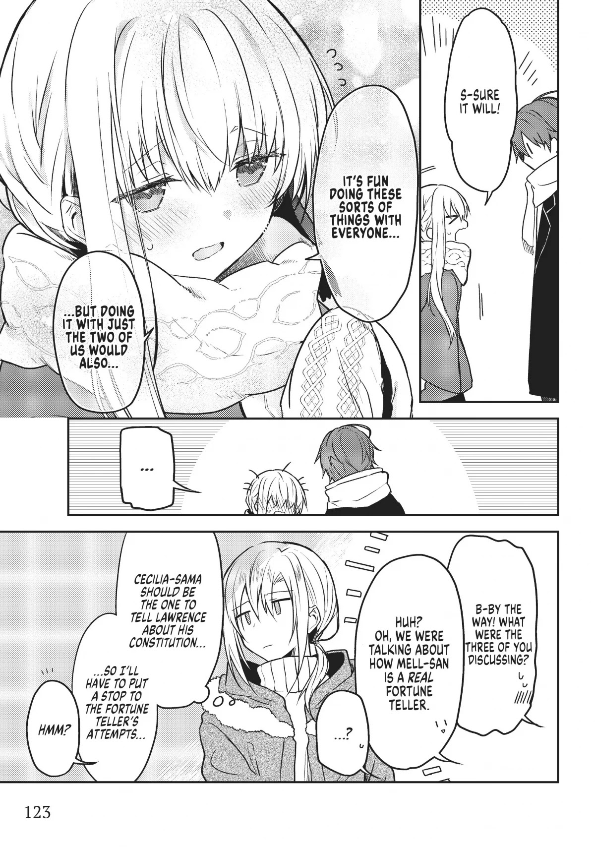 Saint Cecilia & Pastor Lawrence Chapter 49 page 21 - Chapter 49
