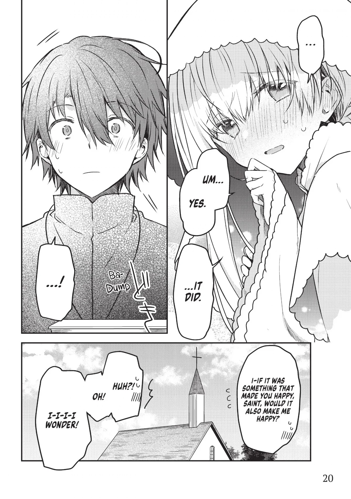 Saint Cecilia & Pastor Lawrence Chapter 50.5 page 21 - Chapter 50.5