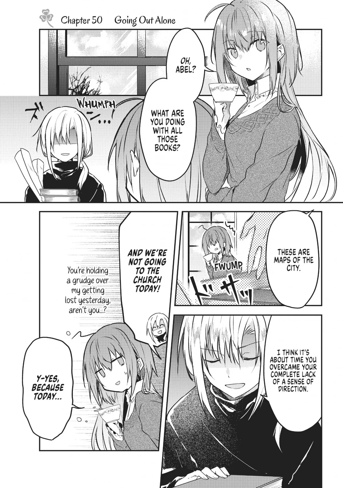 Saint Cecilia & Pastor Lawrence Chapter 50 page 1 - Chapter 50