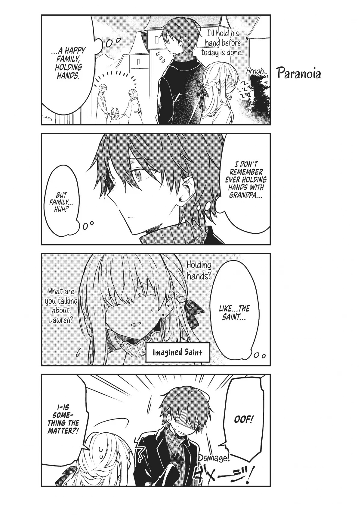 Saint Cecilia & Pastor Lawrence Chapter 50 page 10 - Chapter 50