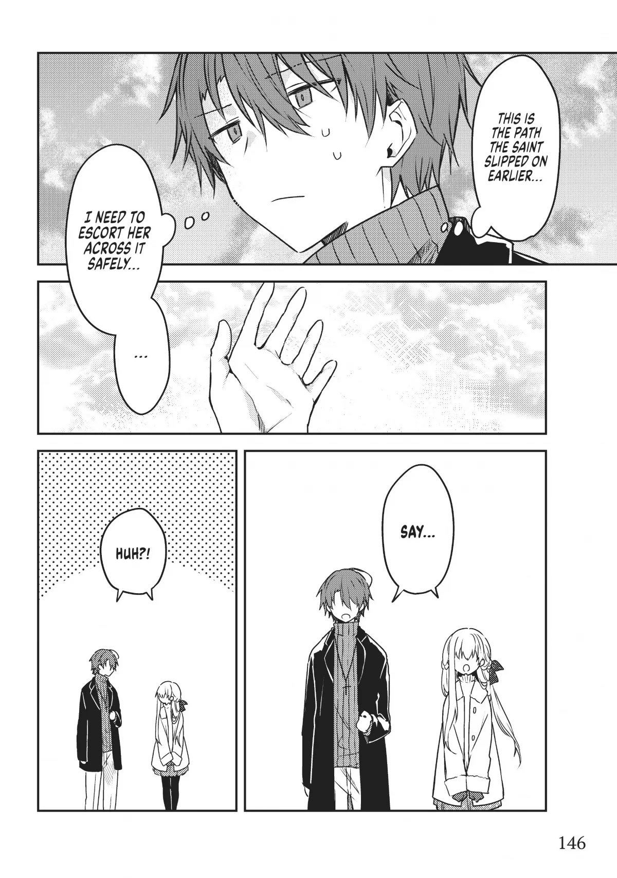 Saint Cecilia & Pastor Lawrence Chapter 50 page 20 - Chapter 50