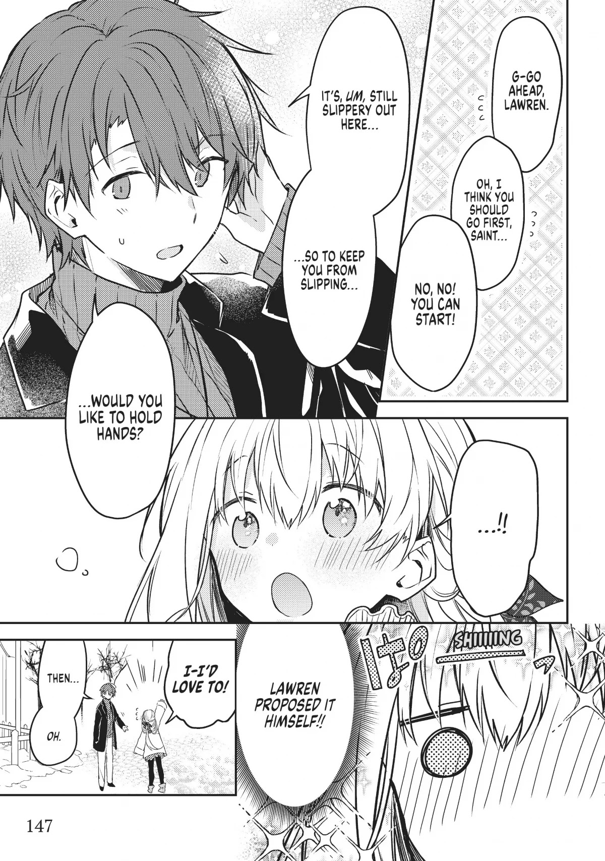 Saint Cecilia & Pastor Lawrence Chapter 50 page 21 - Chapter 50