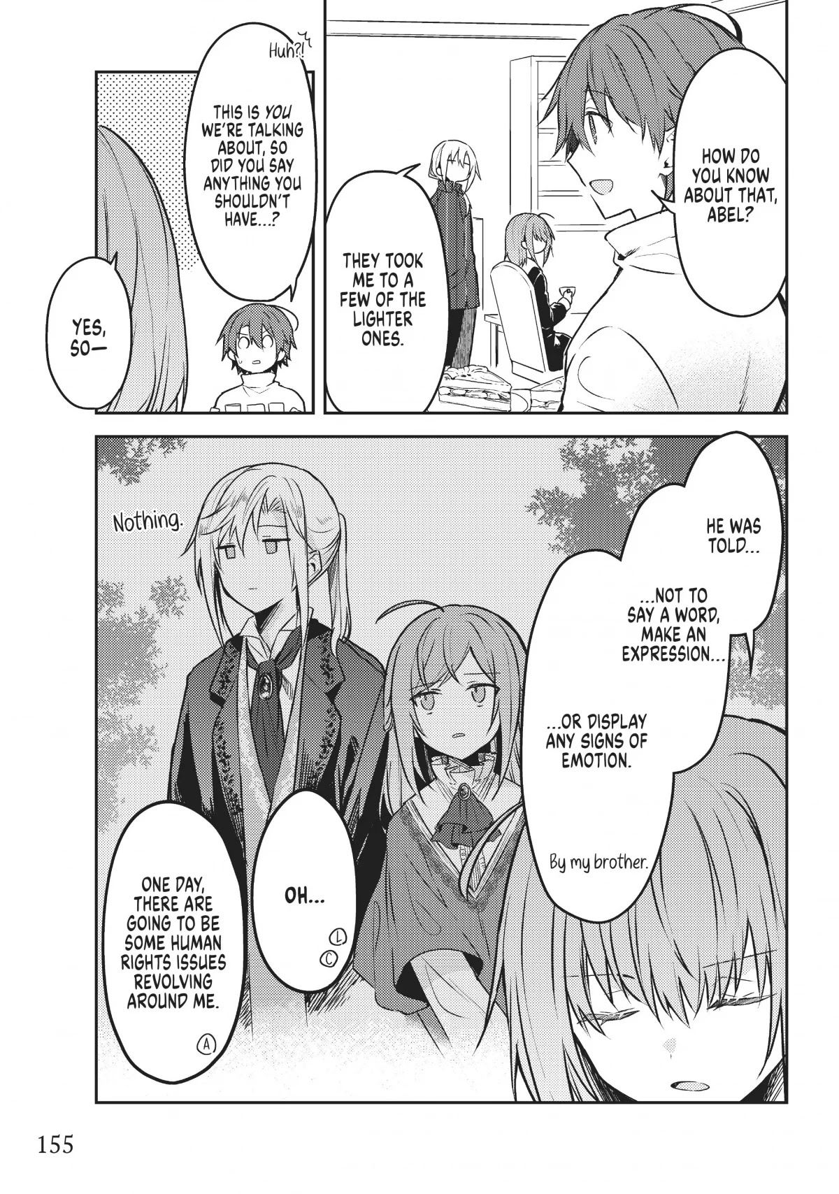 Saint Cecilia & Pastor Lawrence Chapter 50 page 29 - Chapter 50
