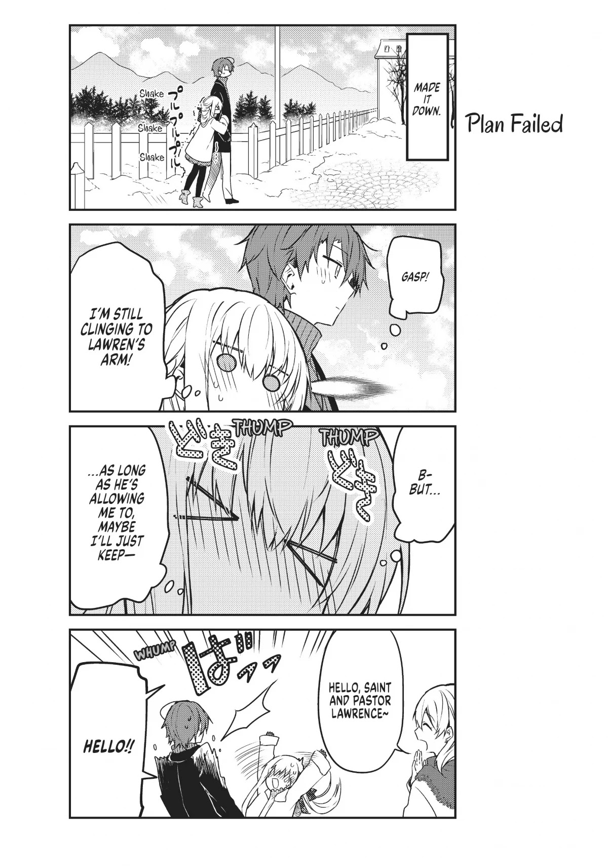 Saint Cecilia & Pastor Lawrence Chapter 50 page 7 - Chapter 50