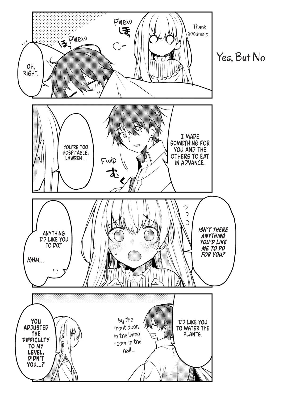 Saint Cecilia & Pastor Lawrence Chapter 51 page 7 - Chapter 51