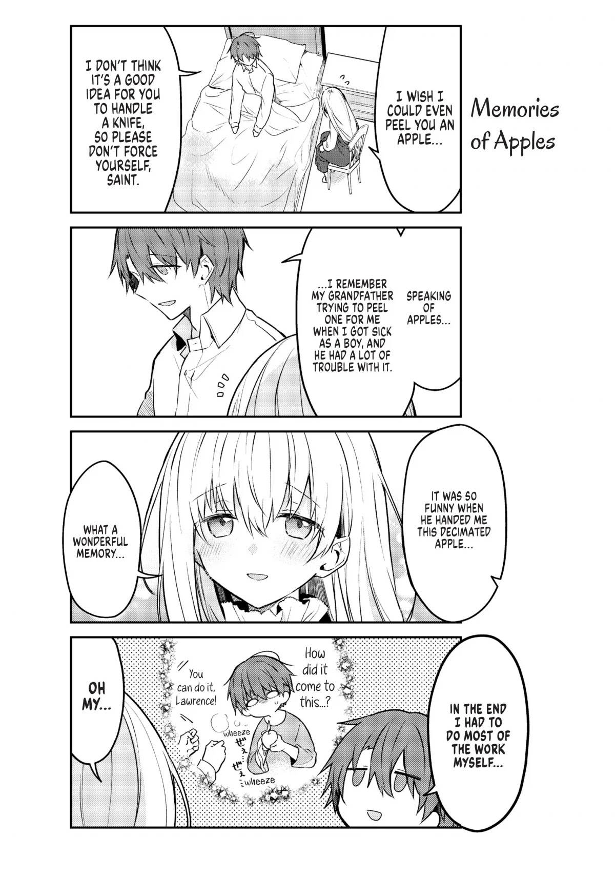 Saint Cecilia & Pastor Lawrence Chapter 51 page 8 - Chapter 51