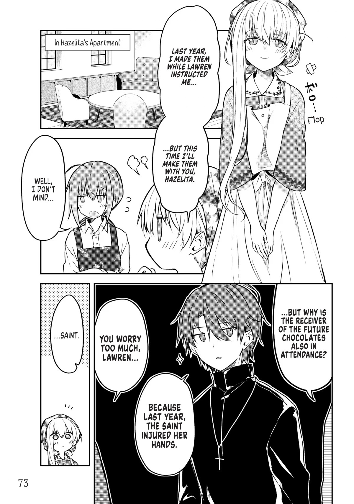 Saint Cecilia & Pastor Lawrence Chapter 53 page 3 - Chapter 53