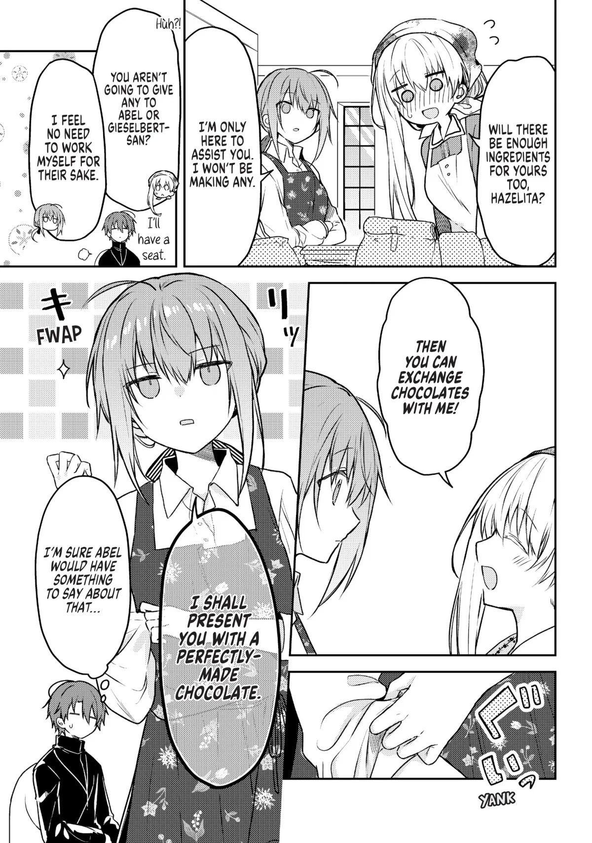 Saint Cecilia & Pastor Lawrence Chapter 53 page 5 - Chapter 53