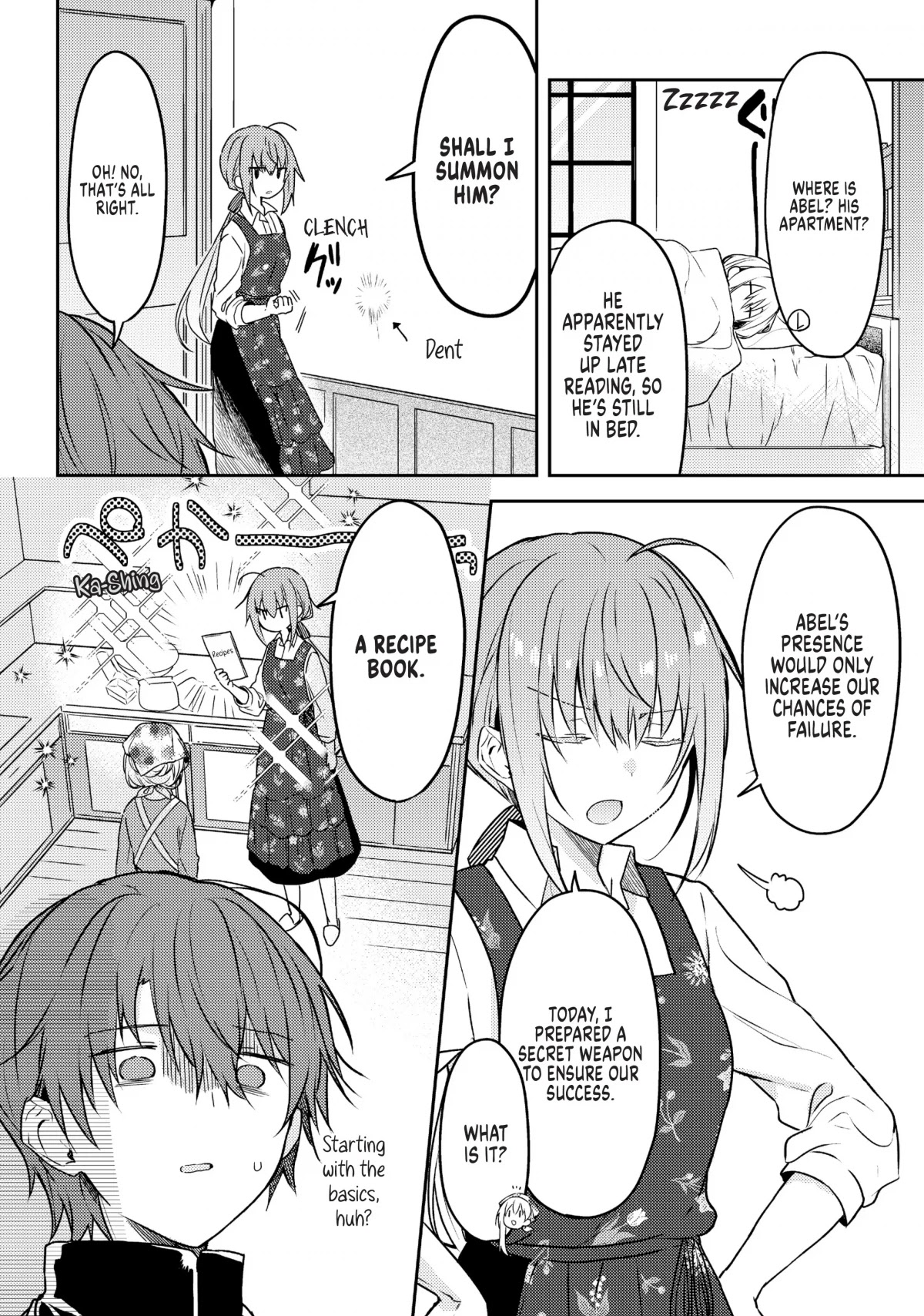 Saint Cecilia & Pastor Lawrence Chapter 53 page 6 - Chapter 53