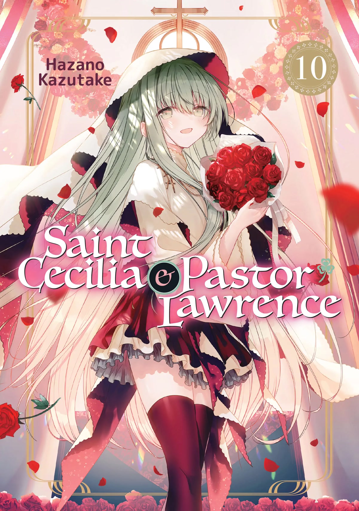 Saint Cecilia & Pastor Lawrence Chapter 56 page 1 - Chapter 56
