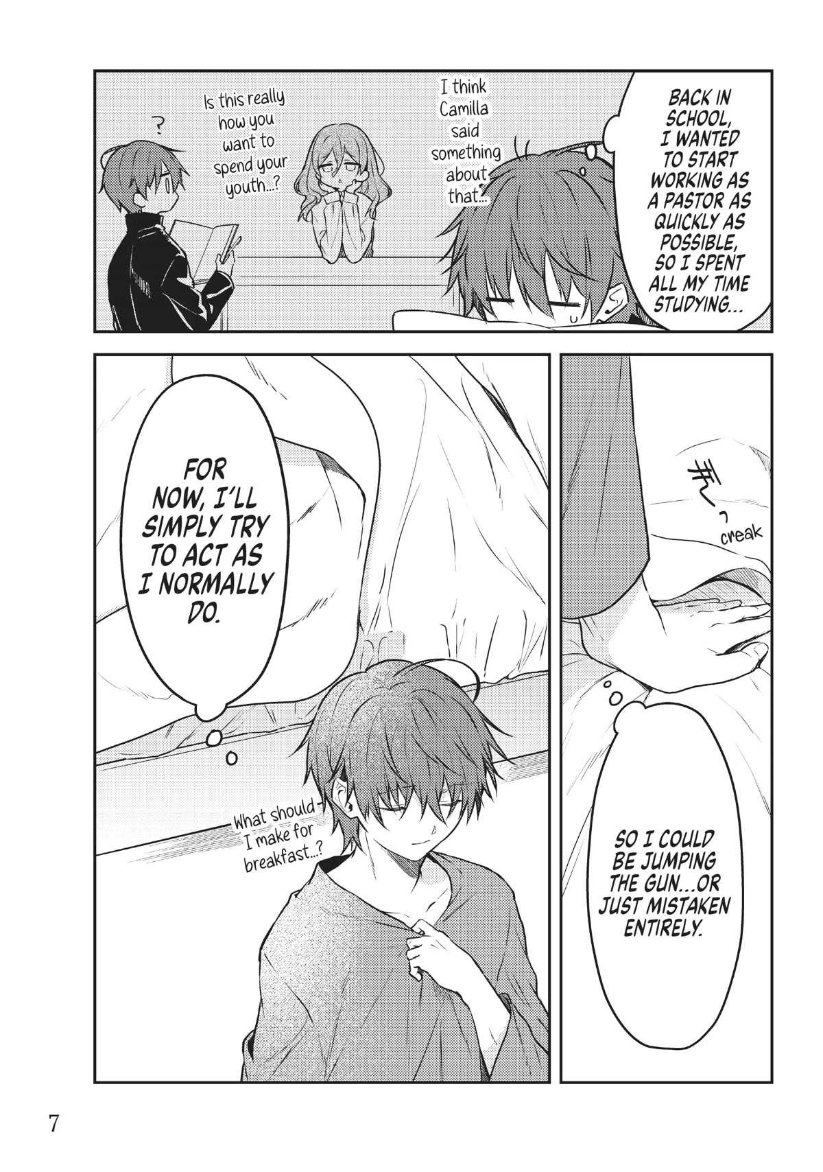 Saint Cecilia & Pastor Lawrence Chapter 56 page 8 - Chapter 56