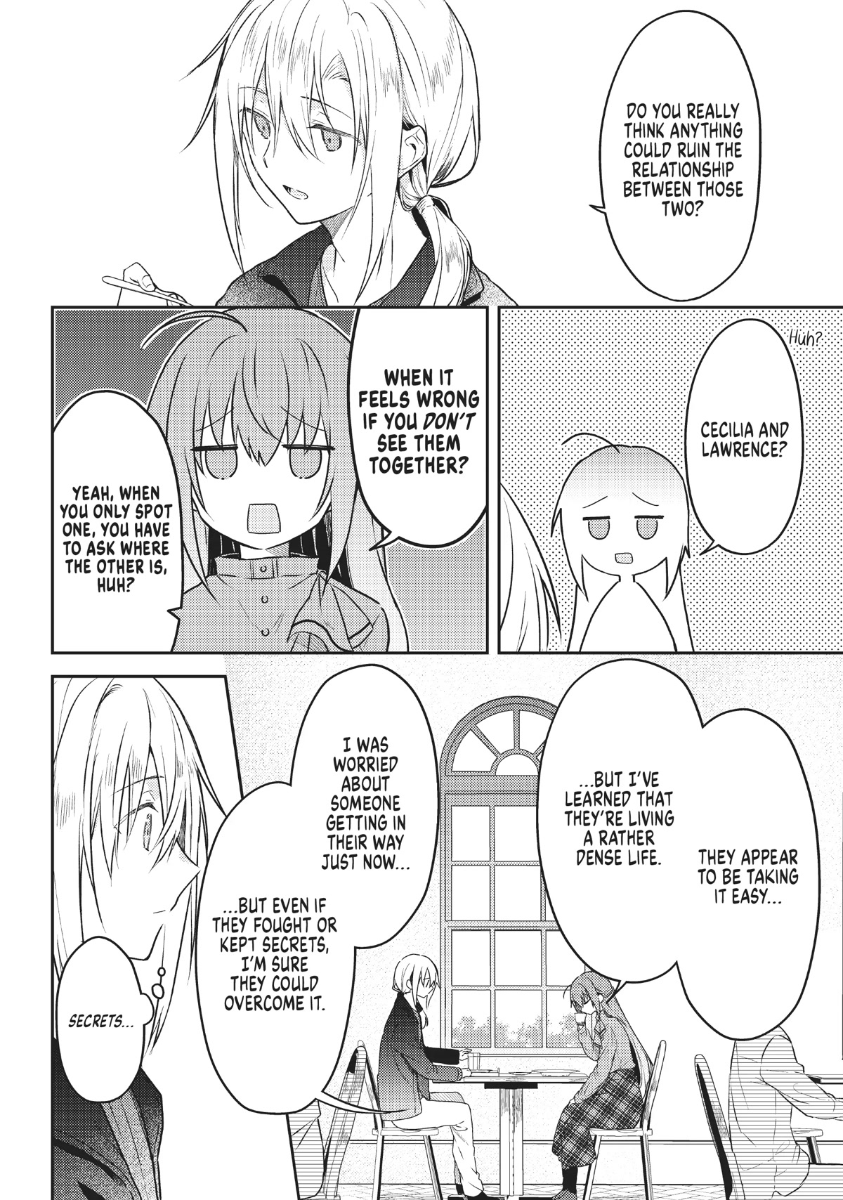 Saint Cecilia & Pastor Lawrence Chapter 57 page 8 - Chapter 57