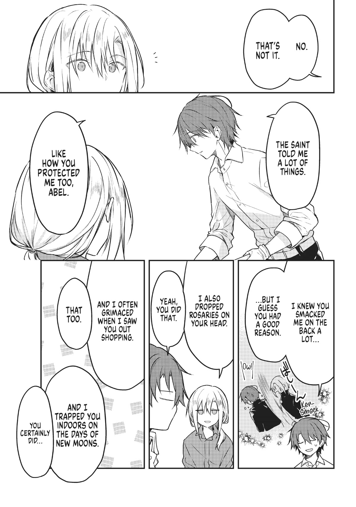 Saint Cecilia & Pastor Lawrence Chapter 58 page 11 - Chapter 58