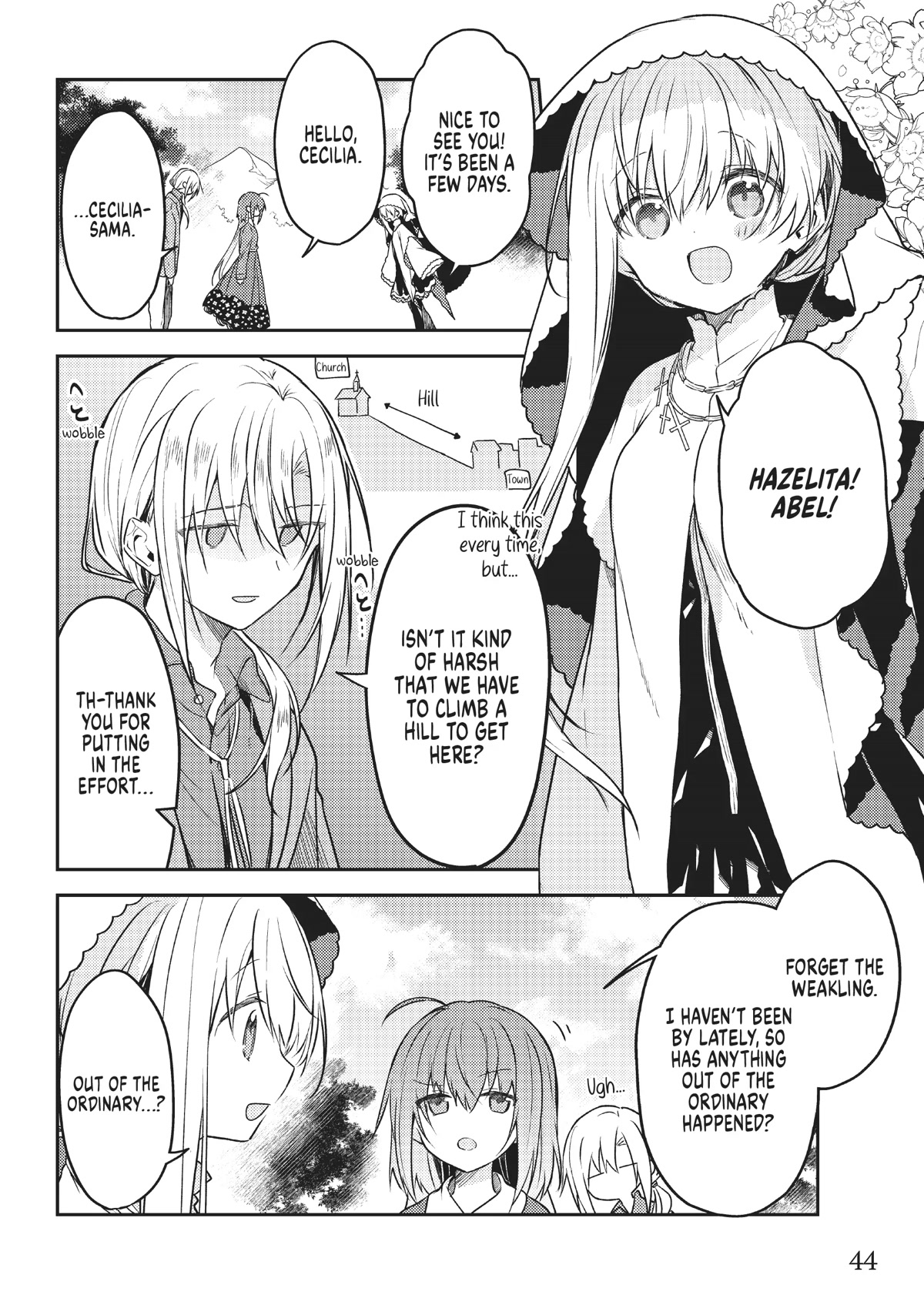 Saint Cecilia & Pastor Lawrence Chapter 58 page 2 - Chapter 58