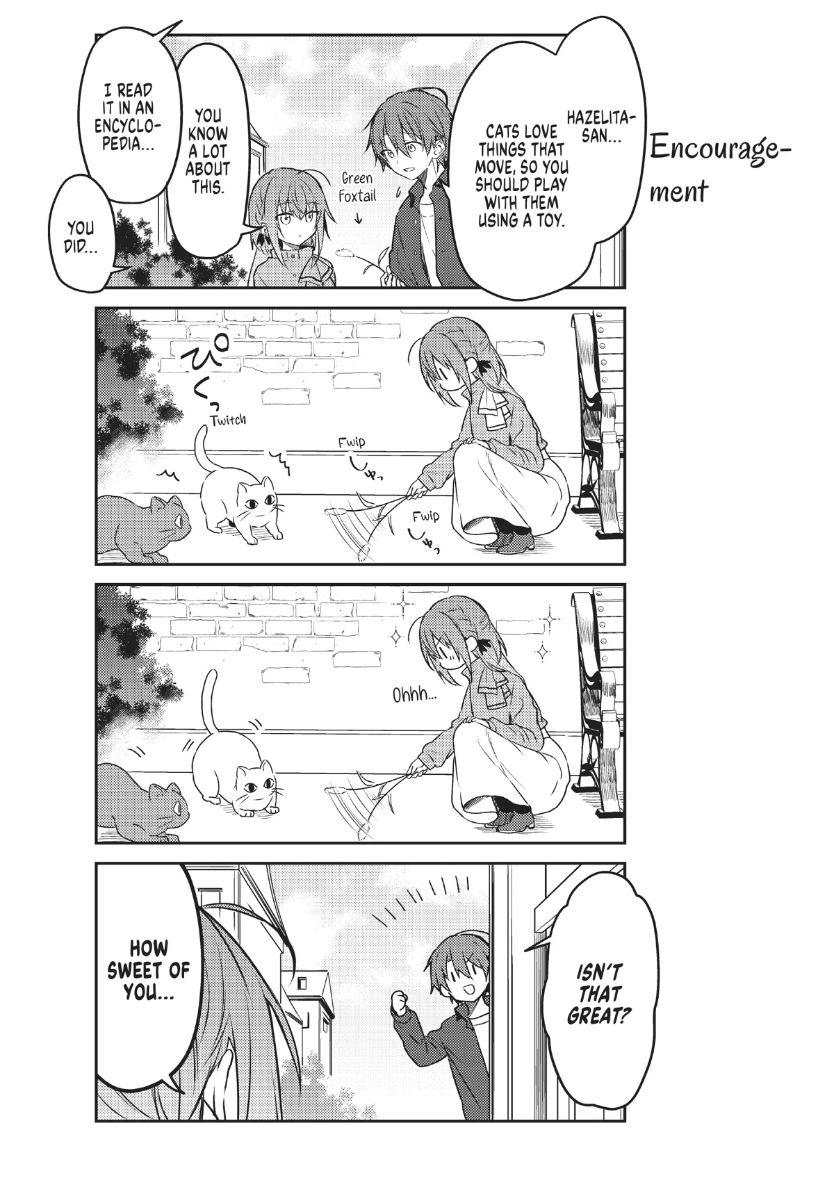 Saint Cecilia & Pastor Lawrence Chapter 59 page 14 - Chapter 59