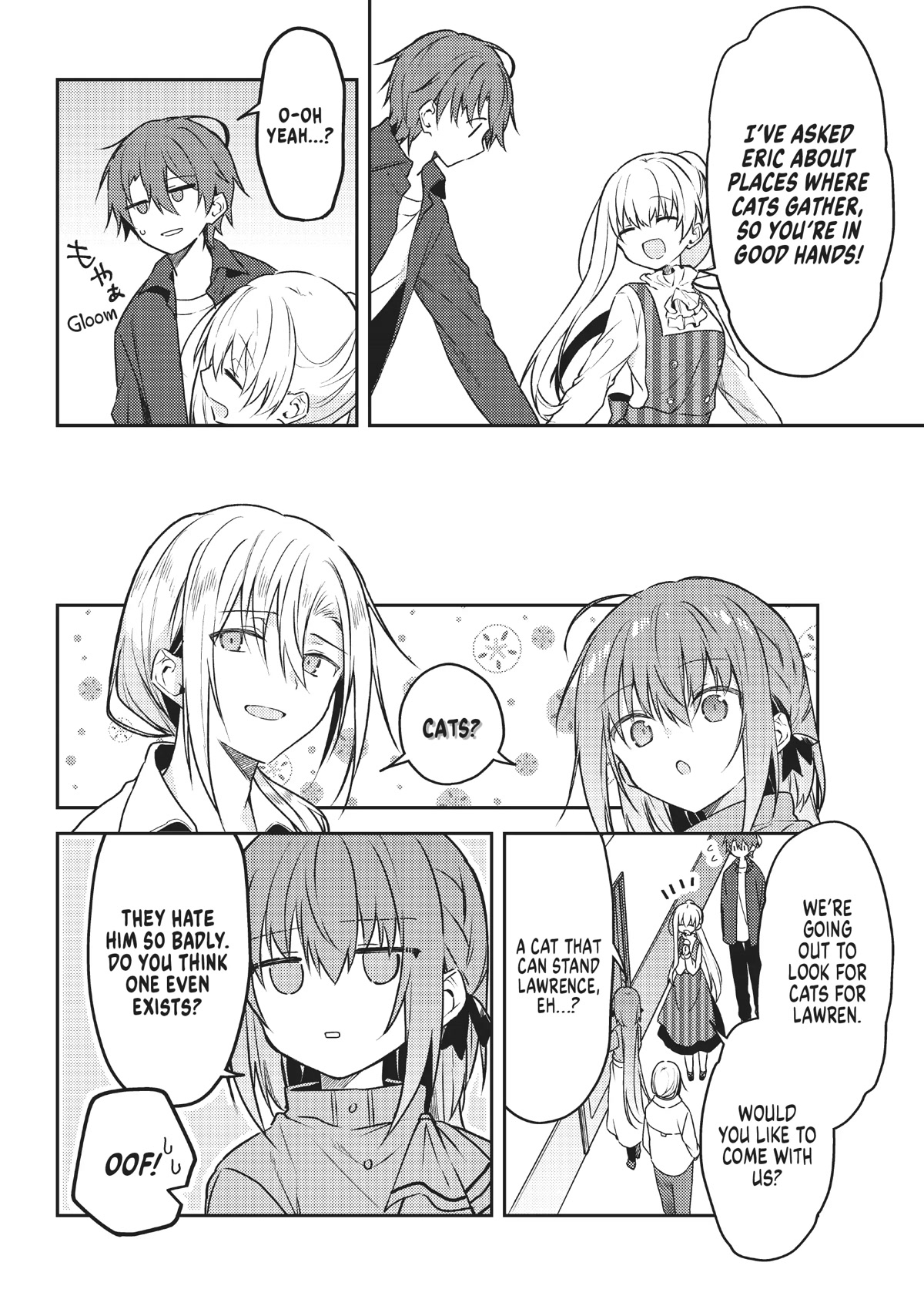 Saint Cecilia & Pastor Lawrence Chapter 59 page 8 - Chapter 59