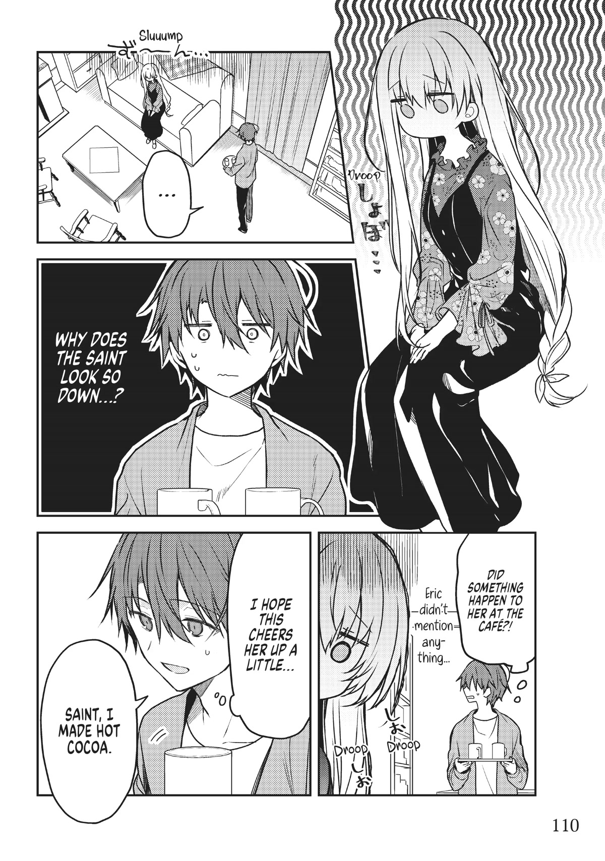 Saint Cecilia & Pastor Lawrence Chapter 60 page 10 - Chapter 60