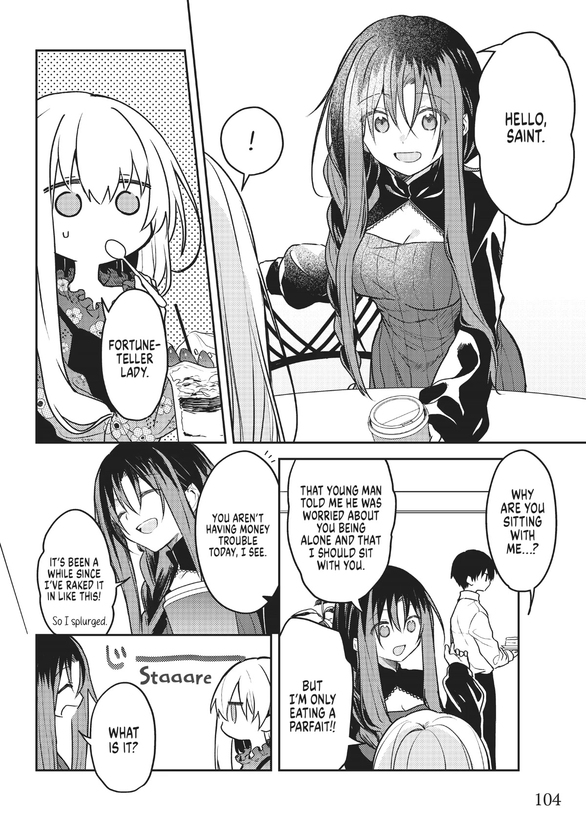 Saint Cecilia & Pastor Lawrence Chapter 60 page 4 - Chapter 60