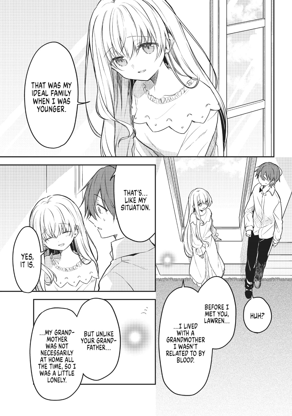 Saint Cecilia & Pastor Lawrence Chapter 61 page 13 - Chapter 61