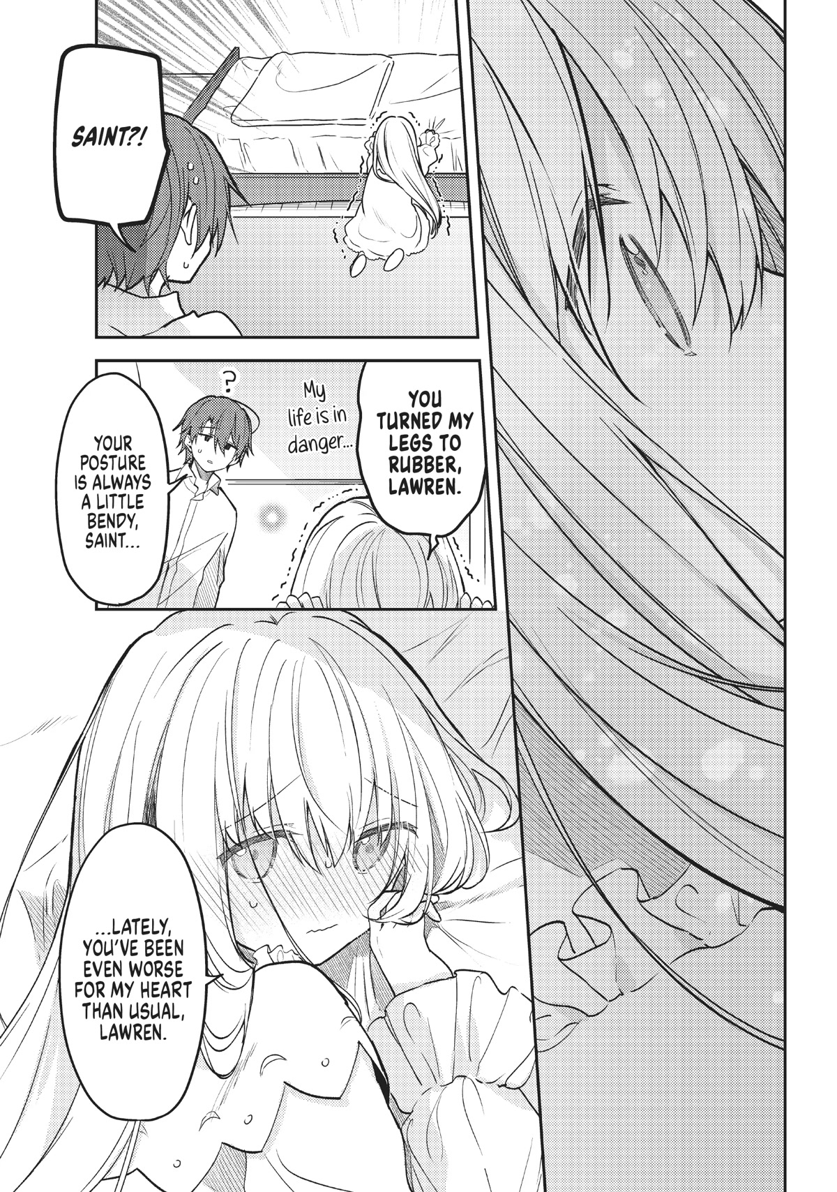 Saint Cecilia & Pastor Lawrence Chapter 61 page 21 - Chapter 61