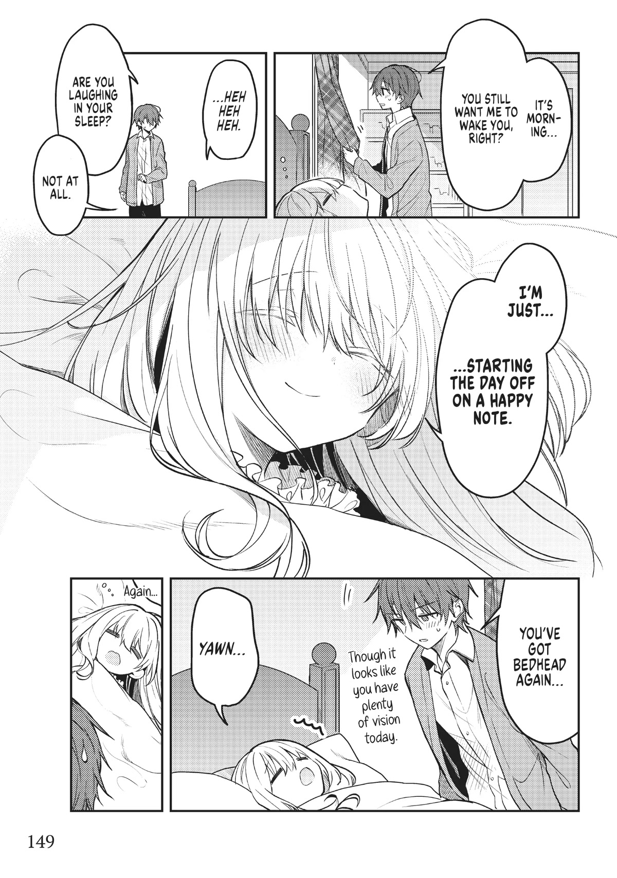 Saint Cecilia & Pastor Lawrence Chapter 61 page 25 - Chapter 61
