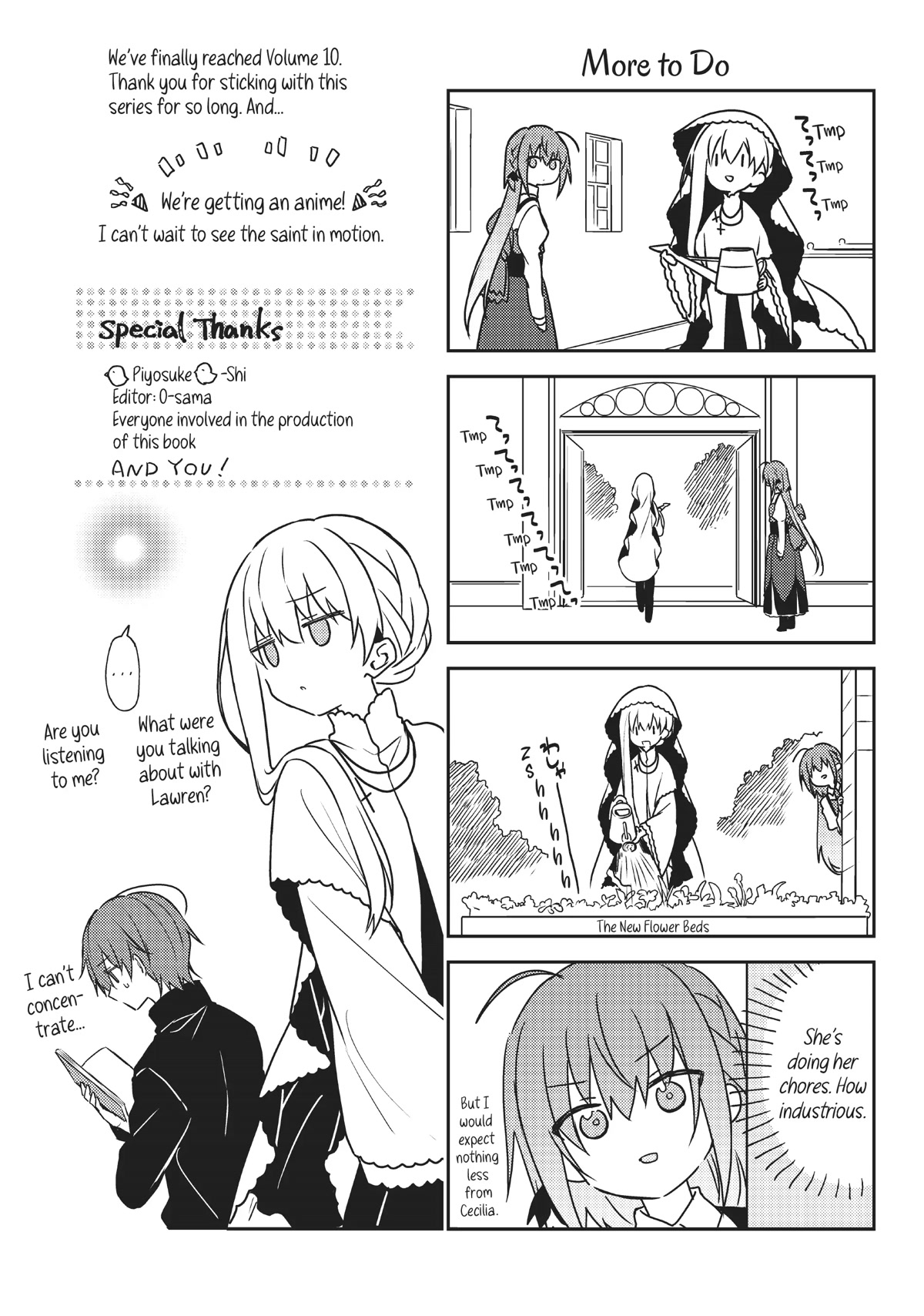 Saint Cecilia & Pastor Lawrence Chapter 61 page 33 - Chapter 61