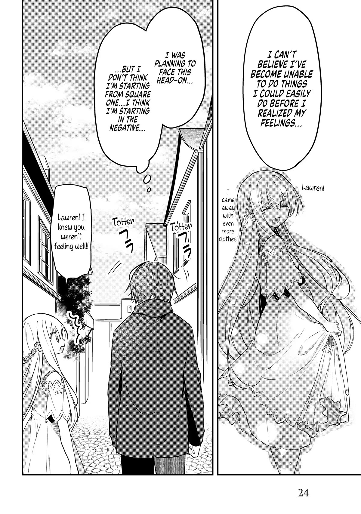 Saint Cecilia & Pastor Lawrence Chapter 62 page 25 - Chapter 62