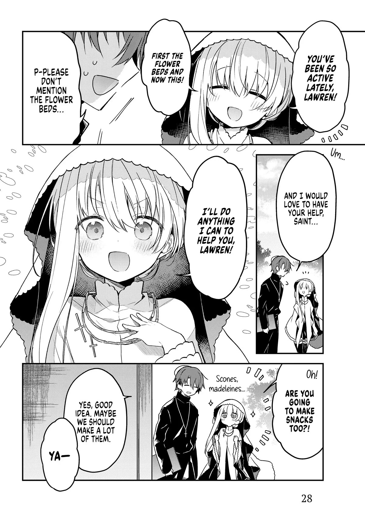 Saint Cecilia & Pastor Lawrence Chapter 63 page 2 - Chapter 63