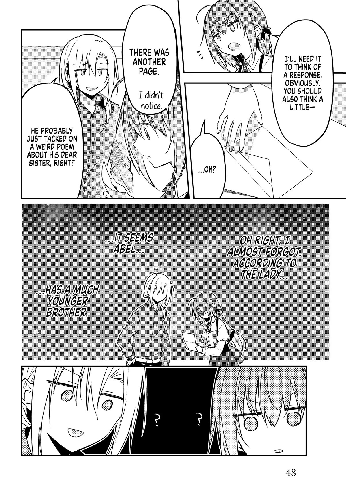 Saint Cecilia & Pastor Lawrence Chapter 63 page 22 - Chapter 63