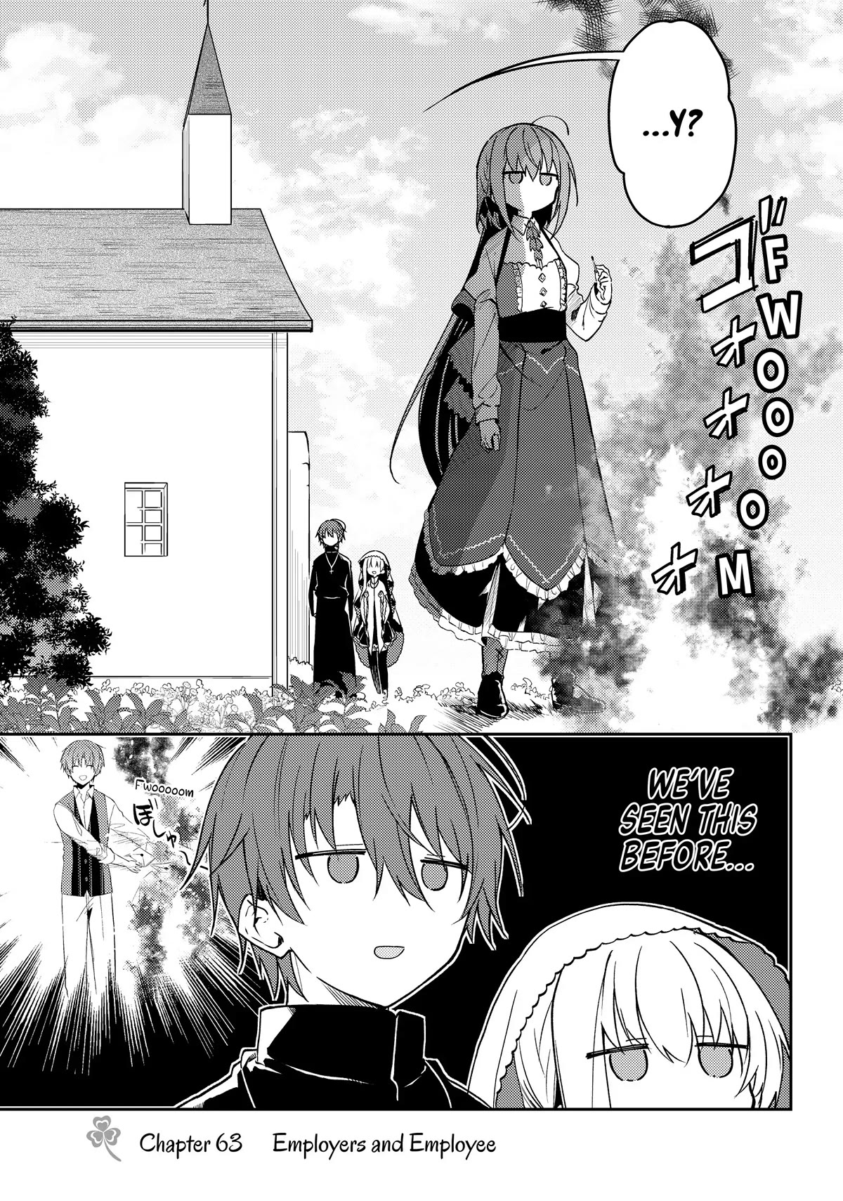 Saint Cecilia & Pastor Lawrence Chapter 63 page 3 - Chapter 63