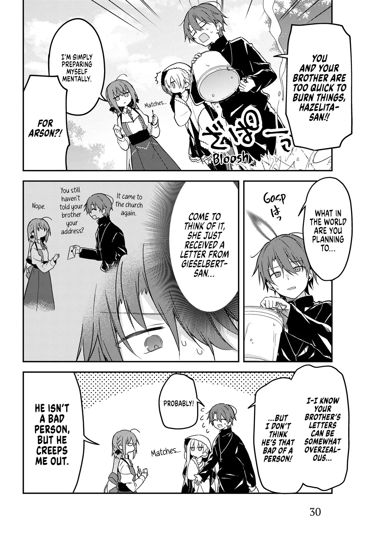 Saint Cecilia & Pastor Lawrence Chapter 63 page 4 - Chapter 63