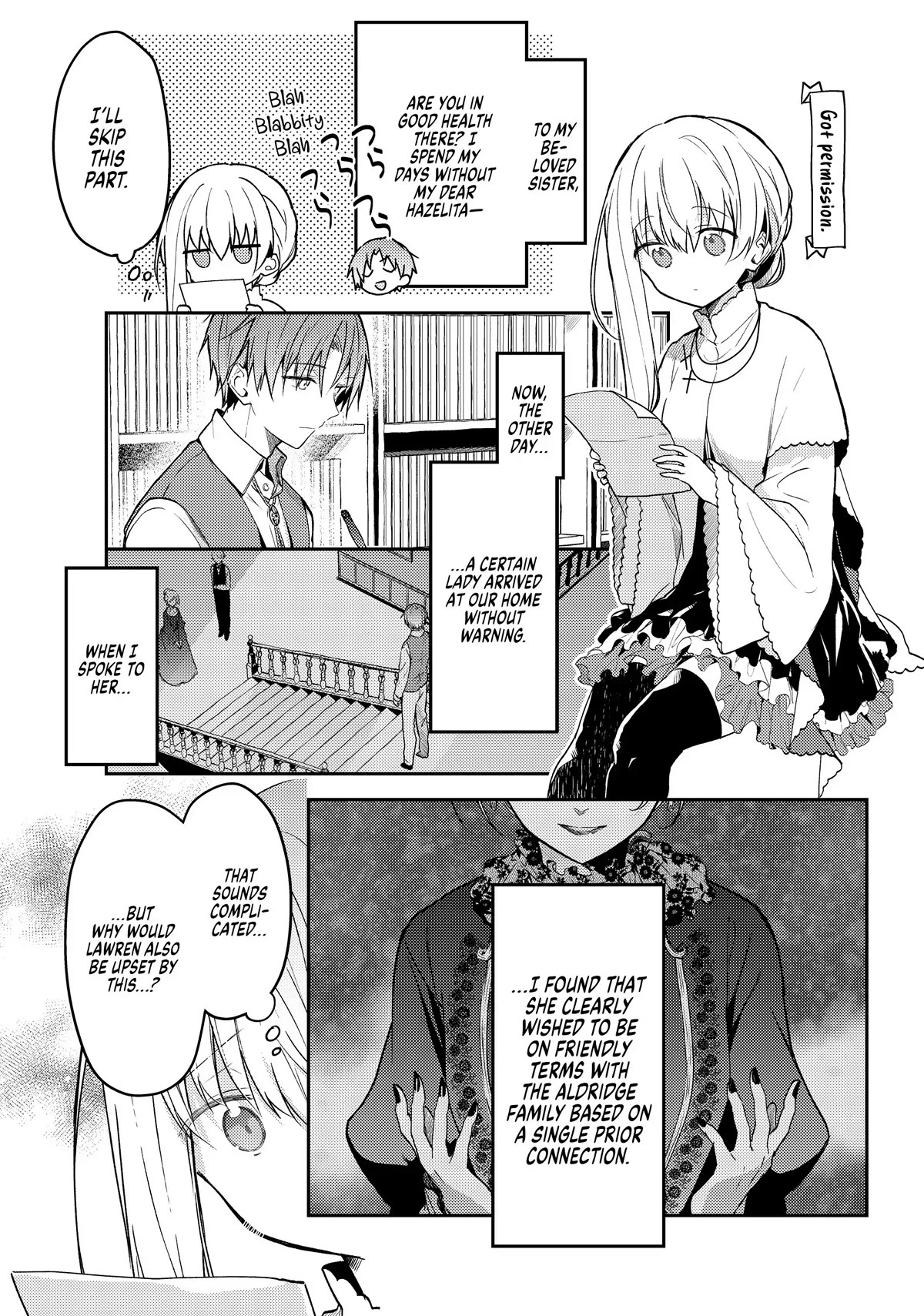 Saint Cecilia & Pastor Lawrence Chapter 63 page 7 - Chapter 63