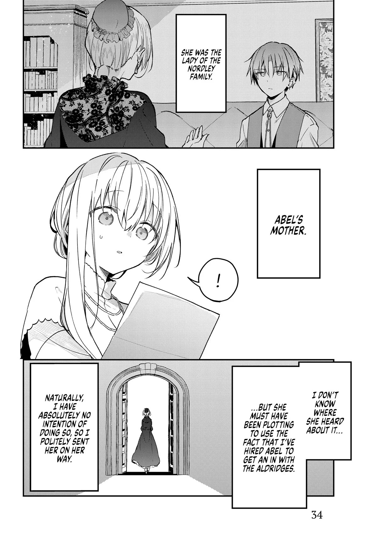 Saint Cecilia & Pastor Lawrence Chapter 63 page 8 - Chapter 63