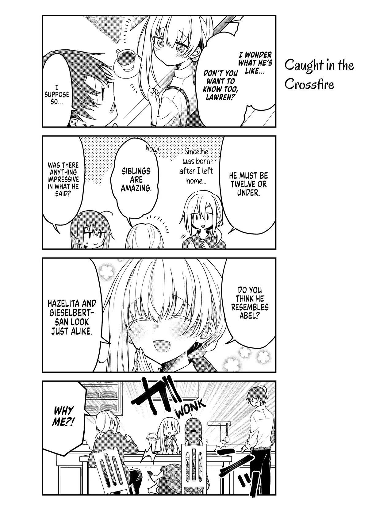 Saint Cecilia & Pastor Lawrence Chapter 64 page 6 - Chapter 64