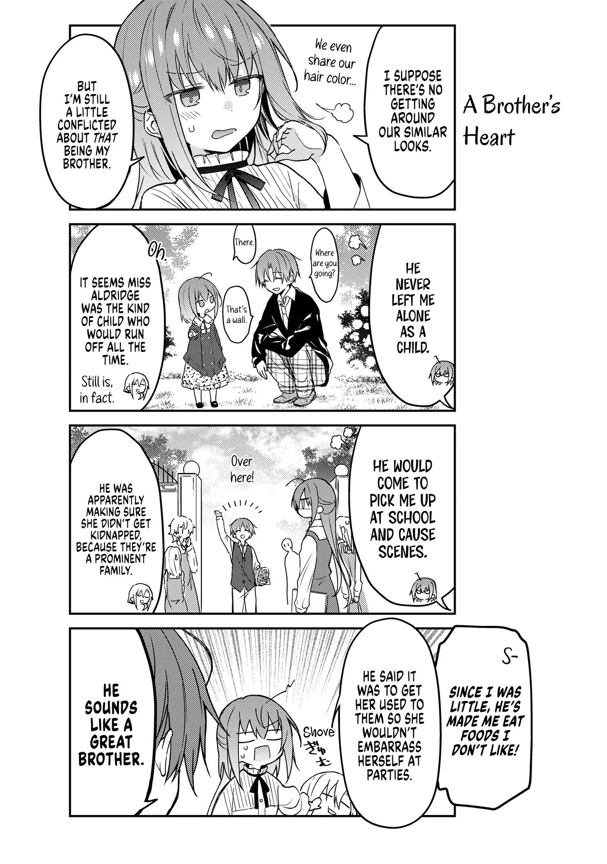 Saint Cecilia & Pastor Lawrence Chapter 64 page 7 - Chapter 64