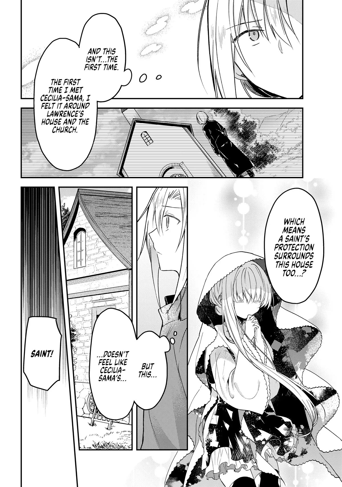 Saint Cecilia & Pastor Lawrence Chapter 65 page 22 - Chapter 65
