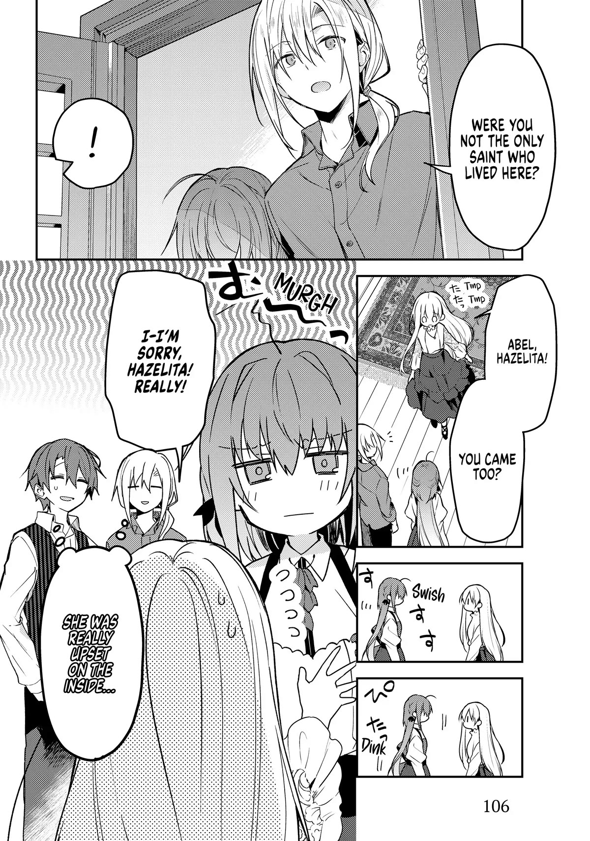 Saint Cecilia & Pastor Lawrence Chapter 65 page 30 - Chapter 65