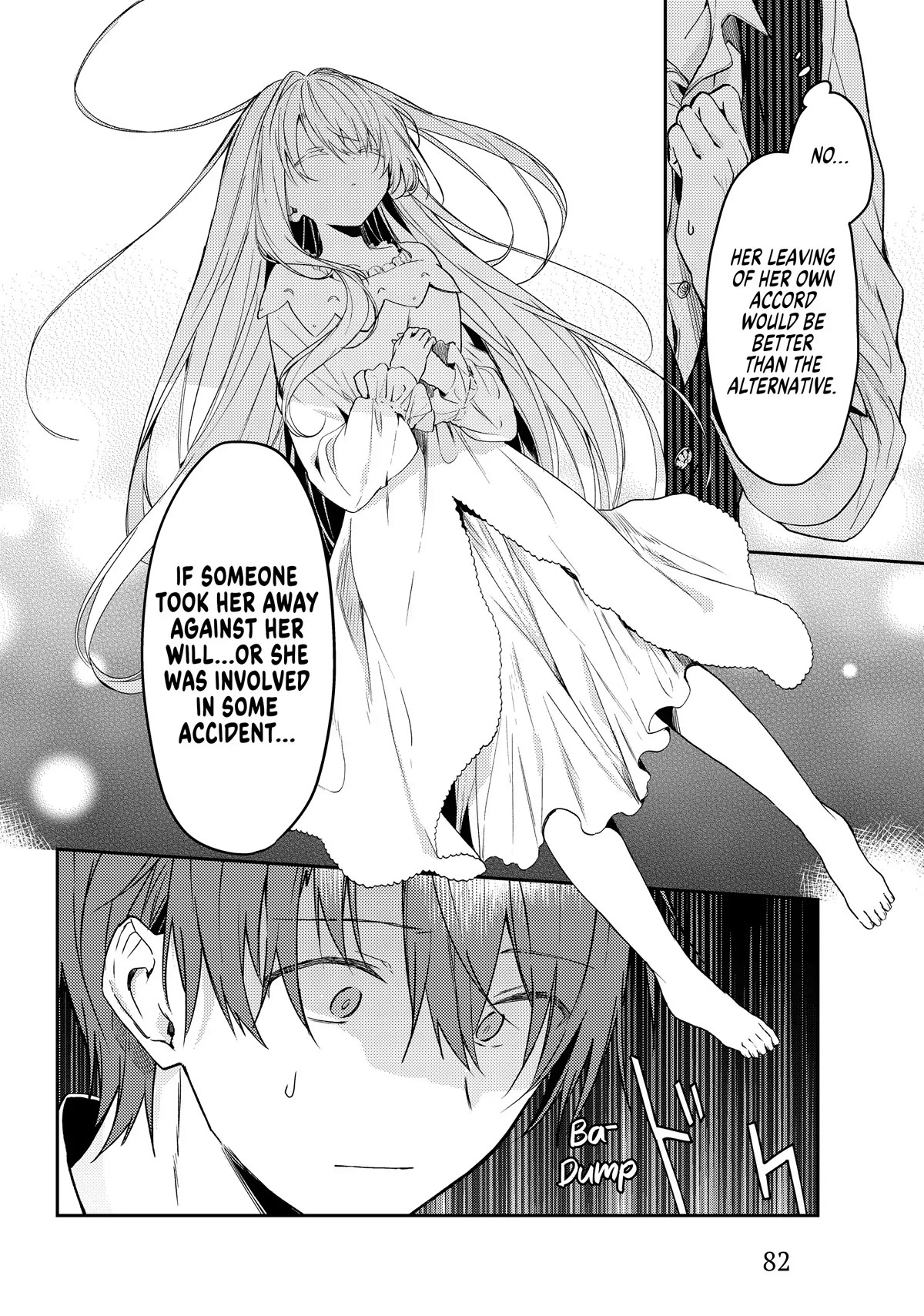 Saint Cecilia & Pastor Lawrence Chapter 65 page 6 - Chapter 65