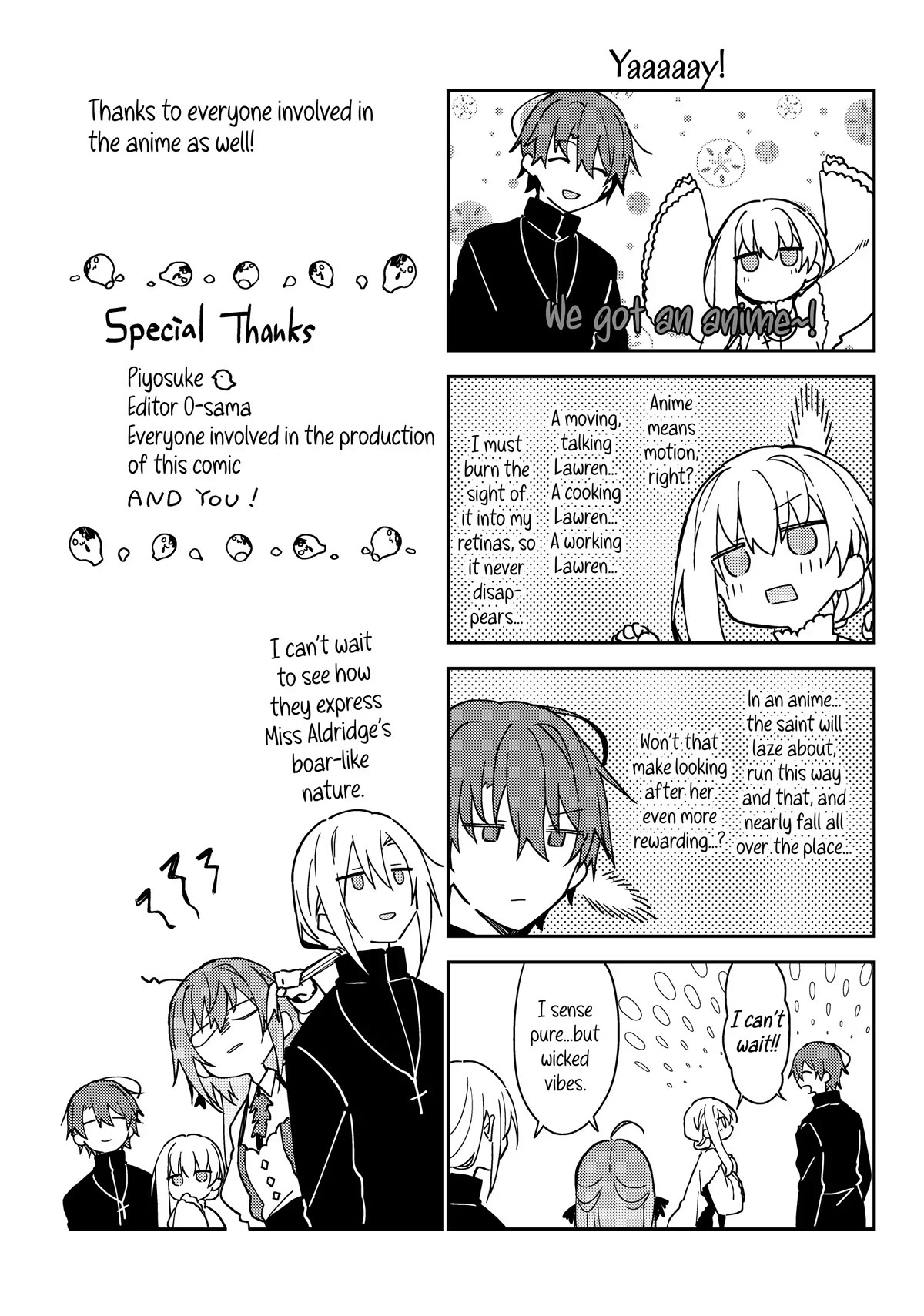 Saint Cecilia & Pastor Lawrence Chapter 66.5 page 7 - Chapter 66.5