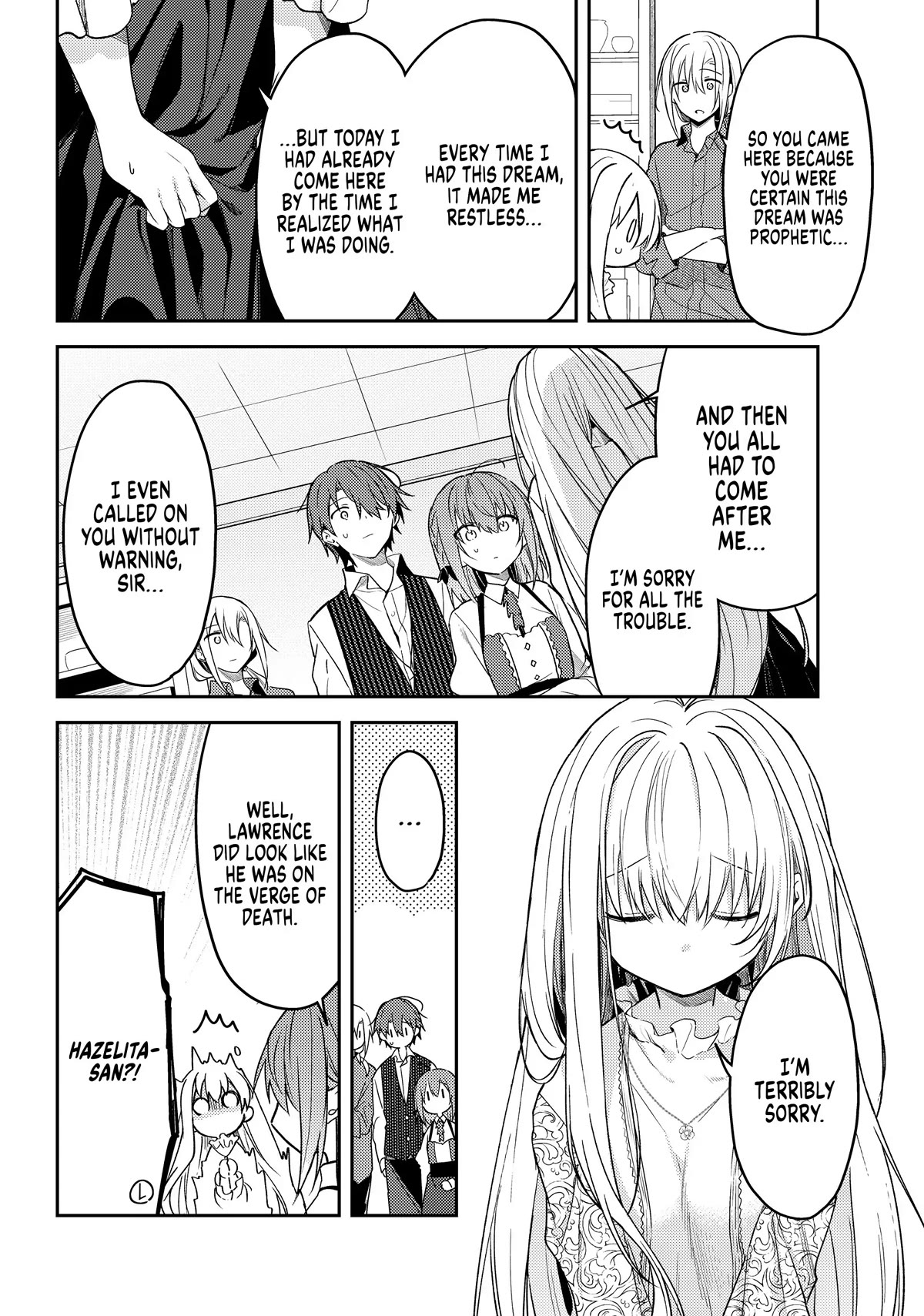 Saint Cecilia & Pastor Lawrence Chapter 66 page 8 - Chapter 66