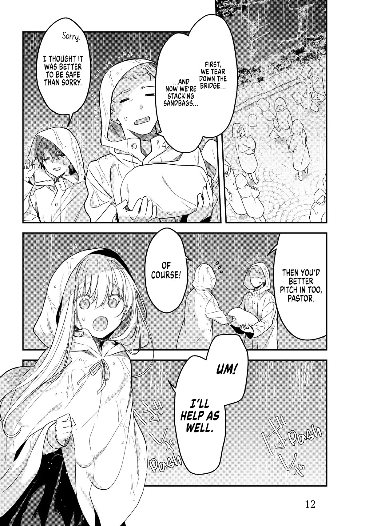 Saint Cecilia & Pastor Lawrence Chapter 67 page 13 - Chapter 67
