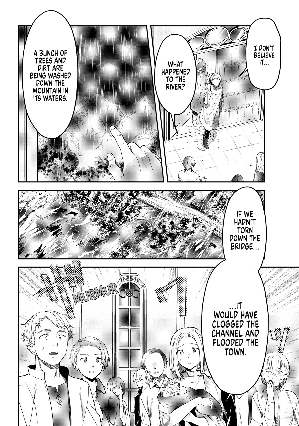 Saint Cecilia & Pastor Lawrence Chapter 67 page 19 - Chapter 67