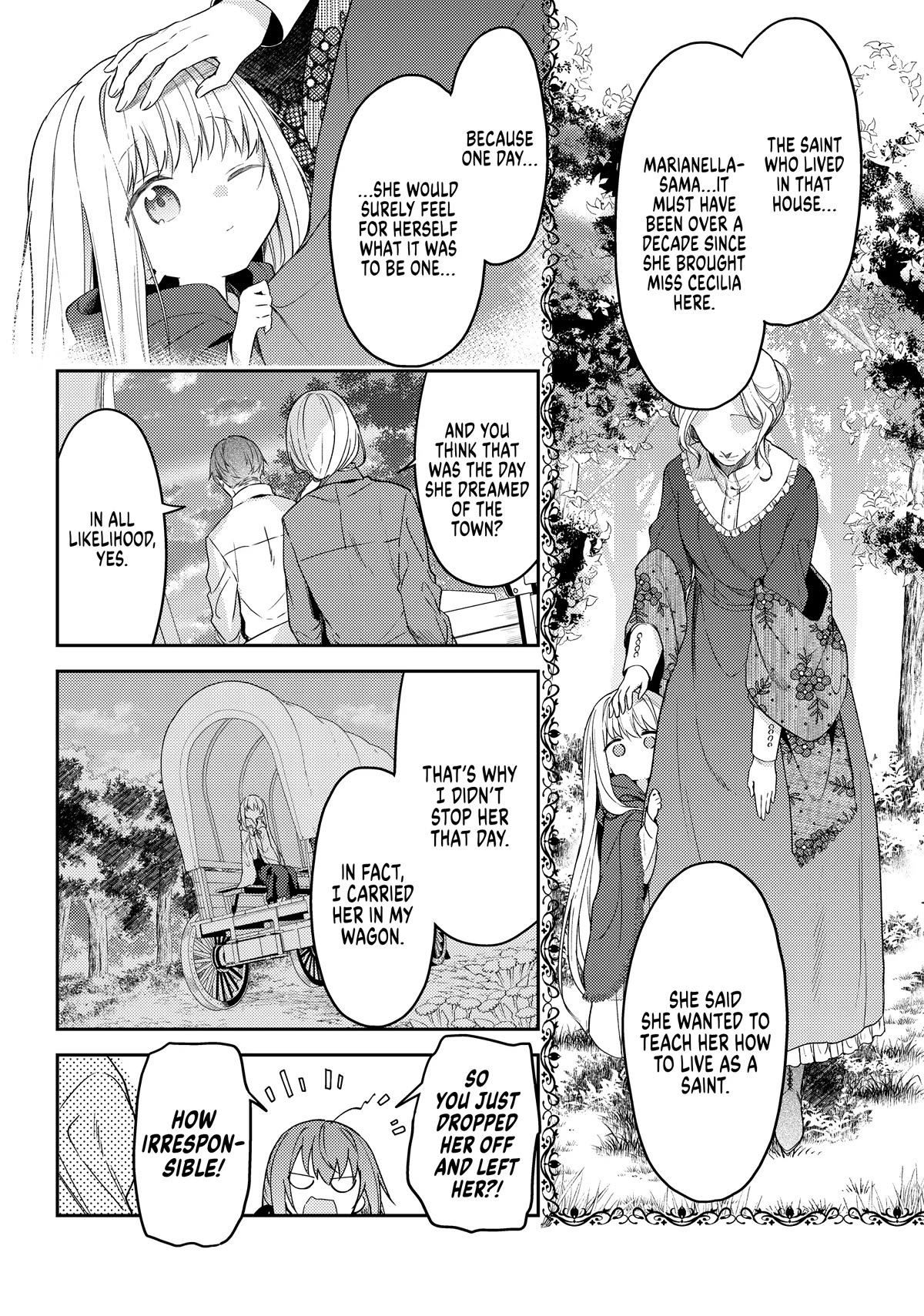 Saint Cecilia & Pastor Lawrence Chapter 68 page 2 - Chapter 68