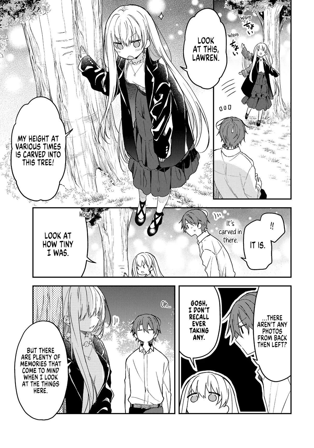 Saint Cecilia & Pastor Lawrence Chapter 68 page 21 - Chapter 68